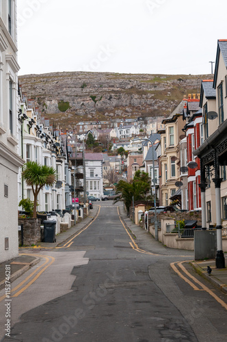 Llandudno is a picturesque seaside town in Wales, known for its elegant Victorian architecture, wide promenade, sandy beaches, and the Great Orme hill offering stunning views.