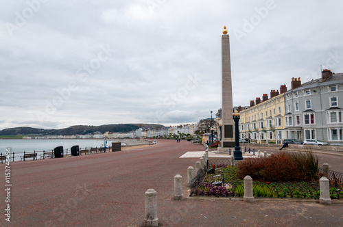 Llandudno is a picturesque seaside town in Wales, known for its elegant Victorian architecture, wide promenade, sandy beaches, and the Great Orme hill offering stunning views.