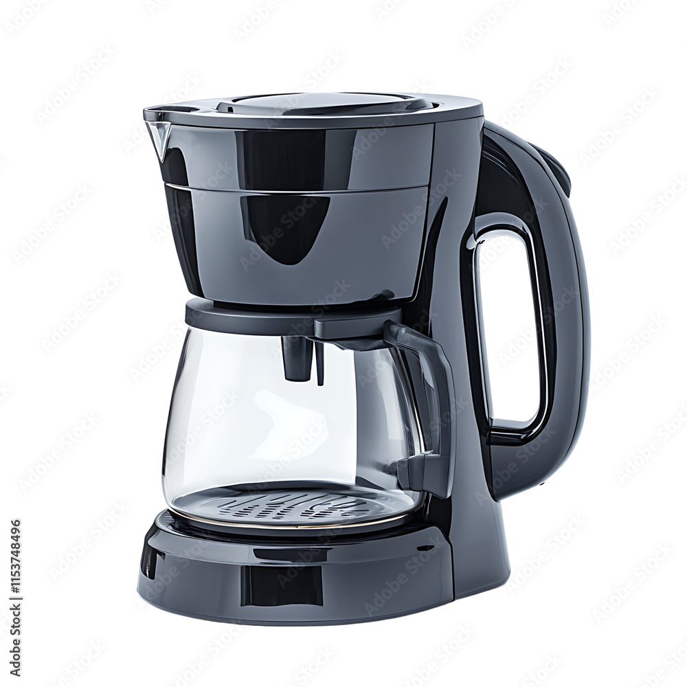 coffee maker isolated on white background full depth of field coffee maker isolated on white background full depth of field