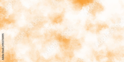 Abstract orange watercolor background texture, orange watercolor stain texture background design, yellow and orange watercolor paint texture background, First person view realistic daylight view.