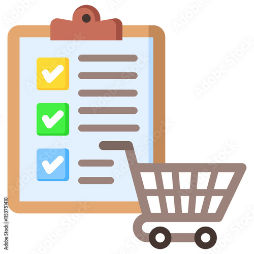Purchase Order Icon
