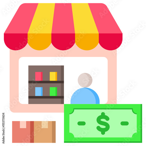 Merchant Icon
