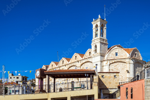 Eisodia tis Theotokou church in Peiya, Cyprus photo