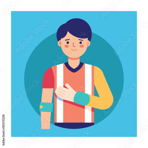 Health problems concept vector illustration