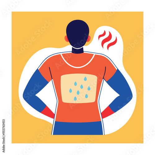 Health problems concept vector illustration