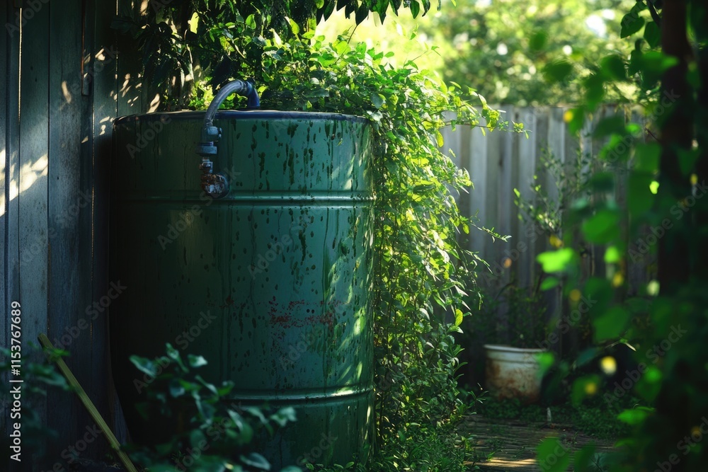 Eco-Friendly Water Storage Container: A Green Reservoir for Natural Home Environments Eco-Friendly Water Storage Container: A Green Reservoir for Natural Home Environments