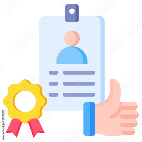 Best Employee Icon