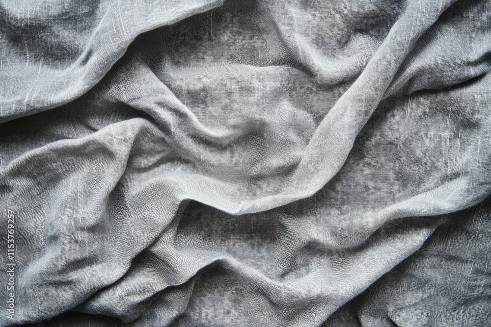 Textured Grey Canvas: Soft Cotton Fabric Ideal for Textile Decoration and Garment Design Textured Grey Canvas: Soft Cotton Fabric Ideal for Textile Decoration and Garment Design