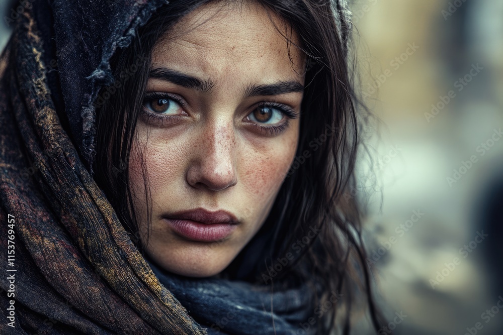 Resilient Woman: A Journey of an Impoverished Brunette Looking Towards a Brighter Future Resilient Woman: A Journey of an Impoverished Brunette Looking Towards a Brighter Future