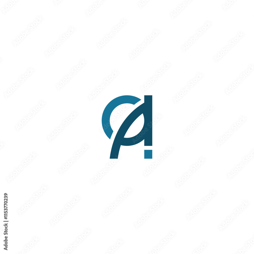 Aa double letter monogram logo company. Aa double letter monogram logo company.