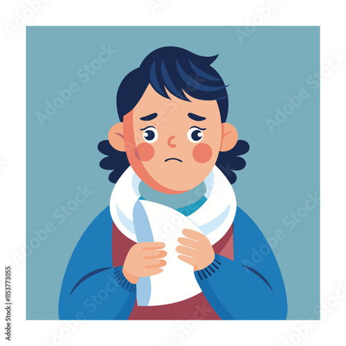 Health problems concept vector illustration