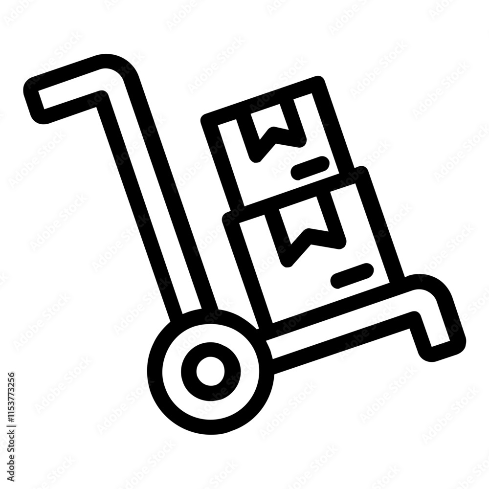 trolley icon trolley icon