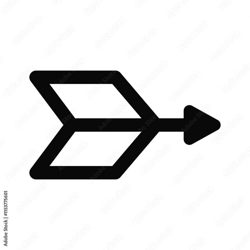 Arrow And Cursor Sign And Symbol. Simple arrows isolated on white background. Arrow mark icons. Arrow And Cursor Sign And Symbol. Simple arrows isolated on white background. Arrow mark icons.