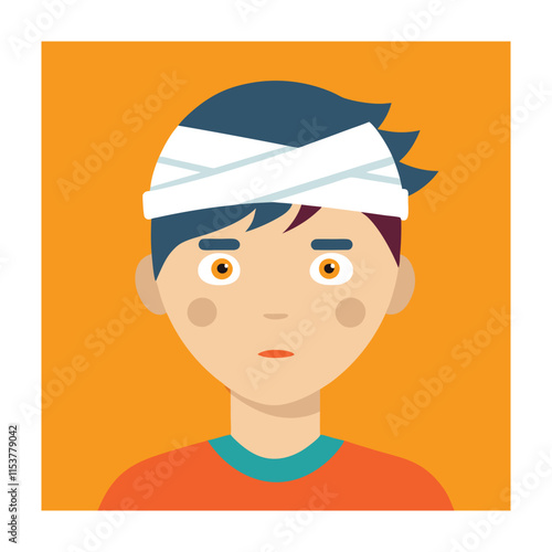 Health problems concept vector illustration