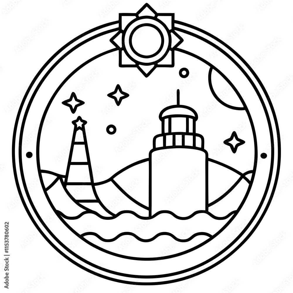 Artful Travel Vector Design Artful Travel Vector Design