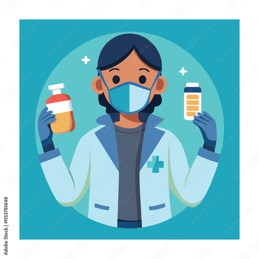 Health problems concept vector illustration Health problems concept vector illustration