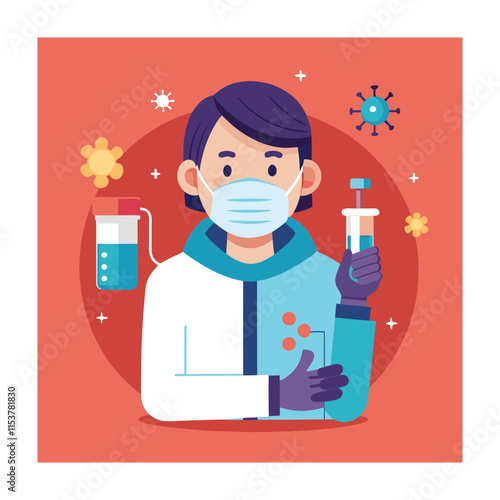 Health problems concept vector illustration