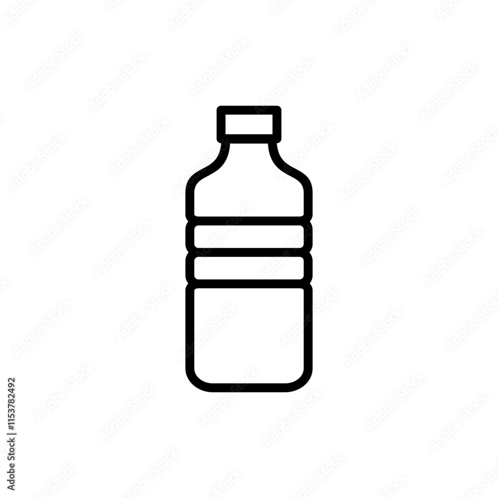 Bottle icon vector. bottle sign and symbol Bottle icon vector. bottle sign and symbol