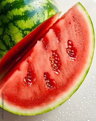 slice of watermelon