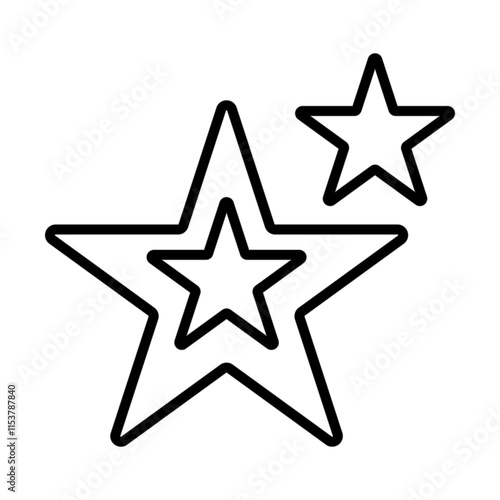 Star icon design