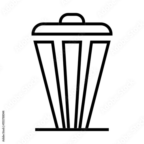 Trash icon design