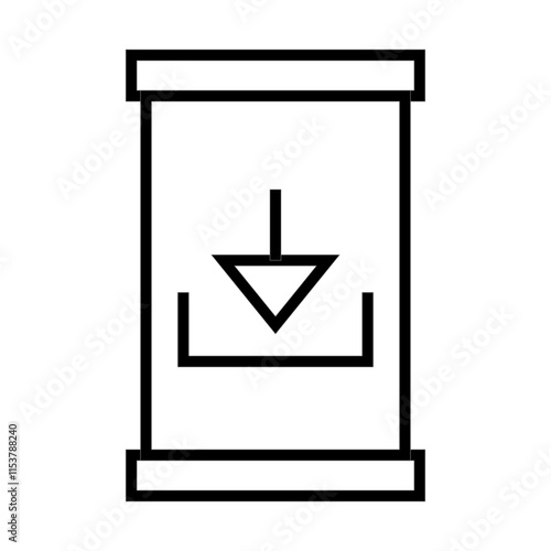 Download icon design