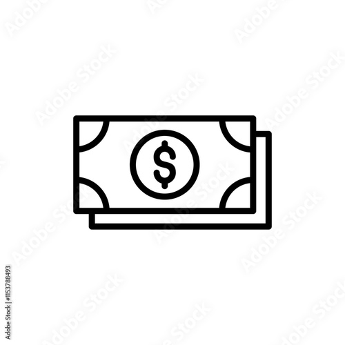 Free Download Money icon vector. Money sign and symbol - GFXLoad