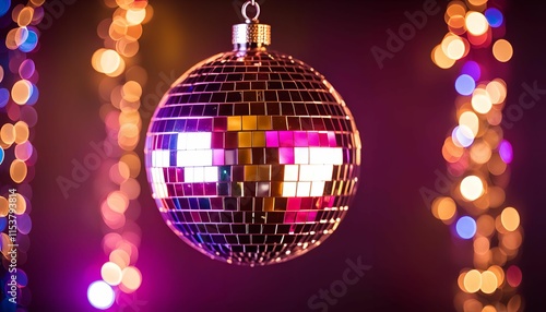 Disco Ball and Lights