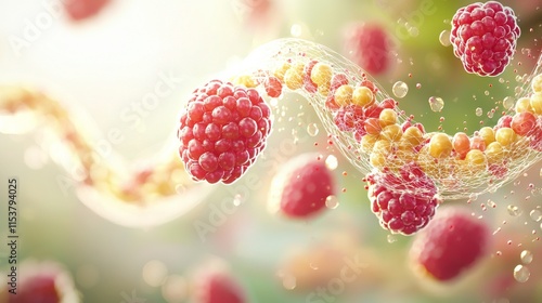 Vibrant forests the antioxidant power of berries against free radicals