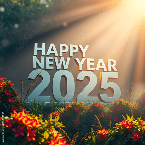 Happy New Year 2025