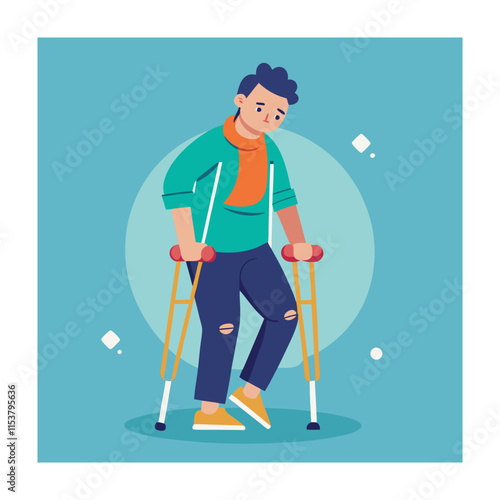 Health problems concept vector illustration