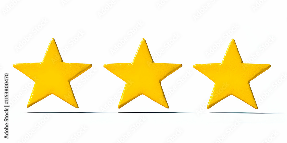 Three Golden Stars, A Symbol of Quality, Excellence, and Achievement, Representing Top-Tier Performance. Three Golden Stars, A Symbol of Quality, Excellence, and Achievement, Representing Top-Tier Performance.