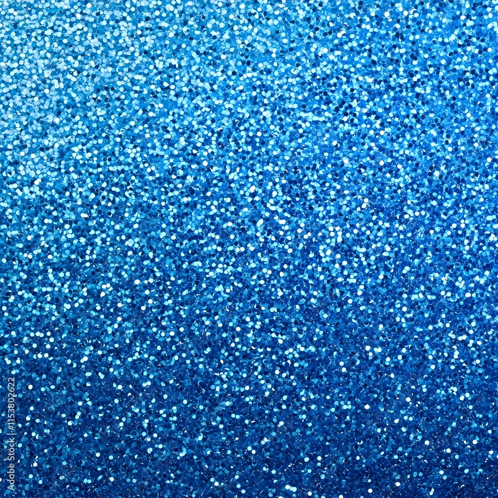 Obraz premium Blue Glitter Background Texture Sparkle Shimmer