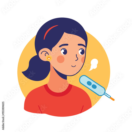 Health problems concept vector illustration