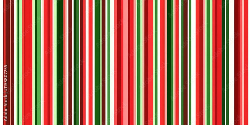 Red, Green, & White Vertical Stripes: Festive Holiday Pattern Design for Fabrics, Websites, and Prints. Ideal for celebrations, cards and gifts. Red, Green, & White Vertical Stripes: Festive Holiday Pattern Design for Fabrics, Websites, and Prints. Ideal for celebrations, cards and gifts.