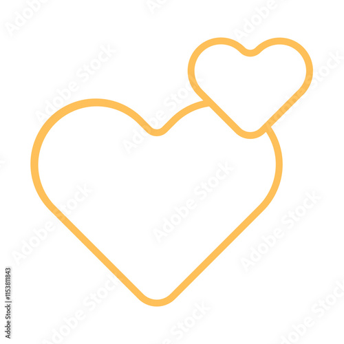 Heart icon design