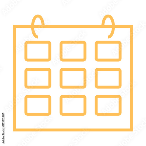 Calendar icon design