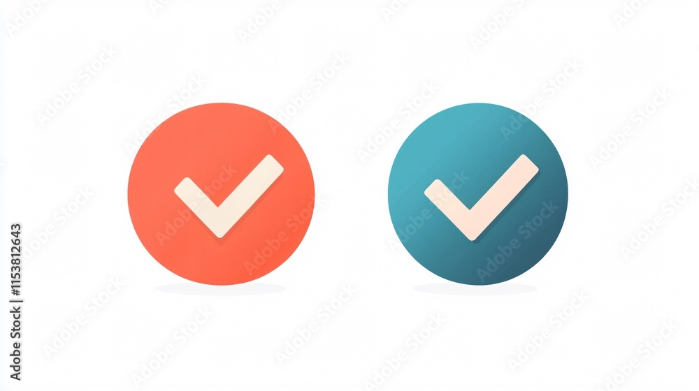 Correct Decision Making Process with Clear Choices in Business Concept Correct Decision Making Process with Clear Choices in Business Concept