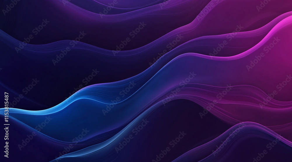 A dark purple and blue gradient background with a smooth texture. A dark purple and blue gradient background with a smooth texture.