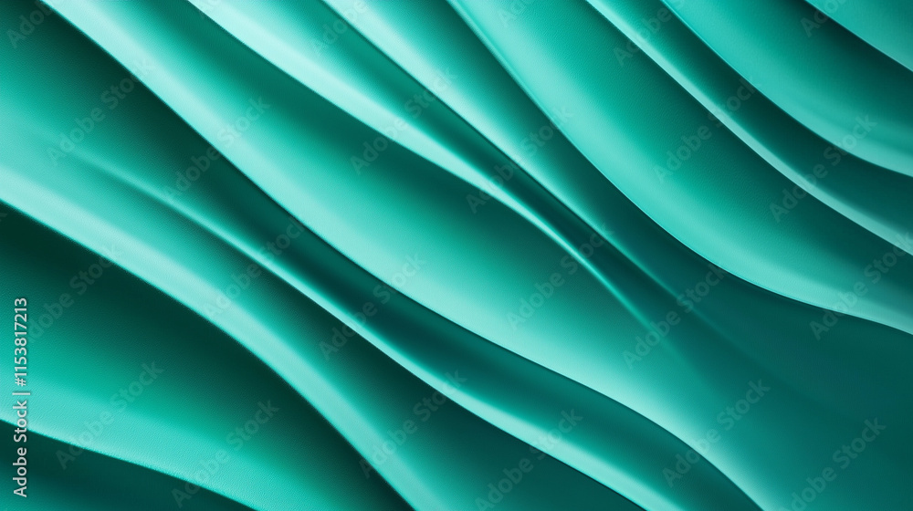 Obraz premium A pastel gradient banner with soft ombre transitions, shimmering metallic textures, abstract lines, and a mix of tranquil colors like lavender, turquoise, aqua, teal, yellow, and beige