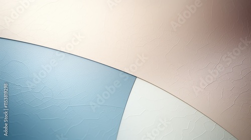 Minimalist Ceramic Texture Background with Soft Gradients