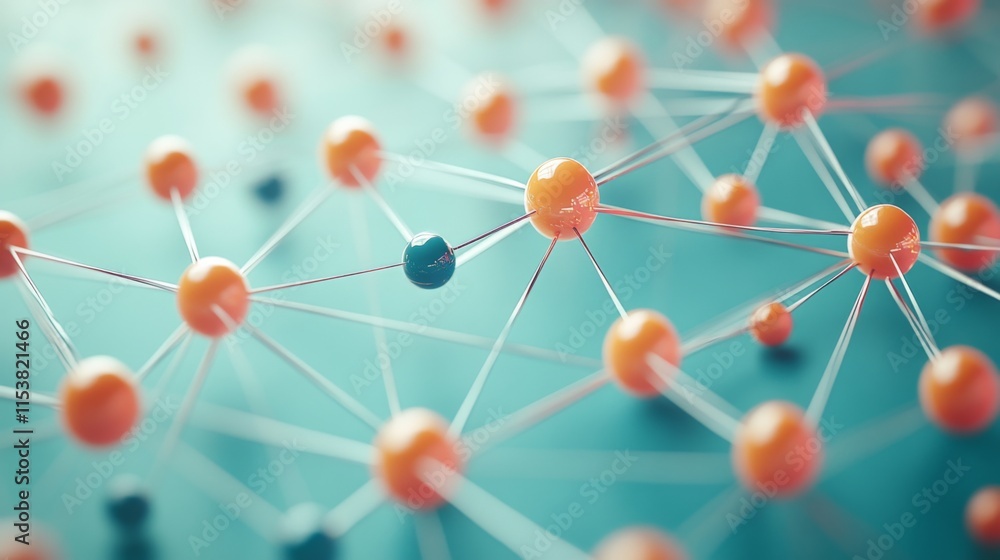 3D Networking Transmission with Studio Lighting