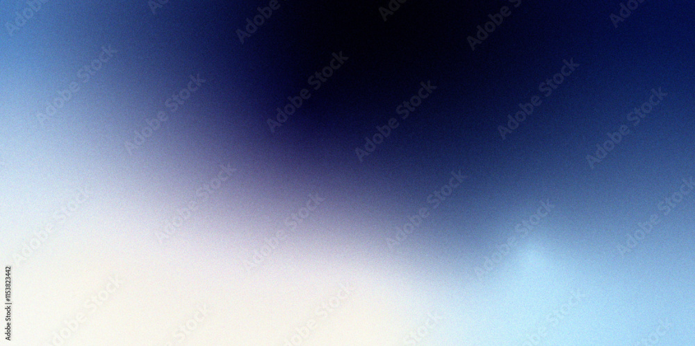Glowing light on a dark blue gradient background. Noisy foil dark-blue color abstract grainy soft noise effect pattern gradient background. Abstract noise background with a white and blue gradient. Glowing light on a dark blue gradient background. Noisy foil dark-blue color abstract grainy soft noise effect pattern gradient background. Abstract noise background with a white and blue gradient.