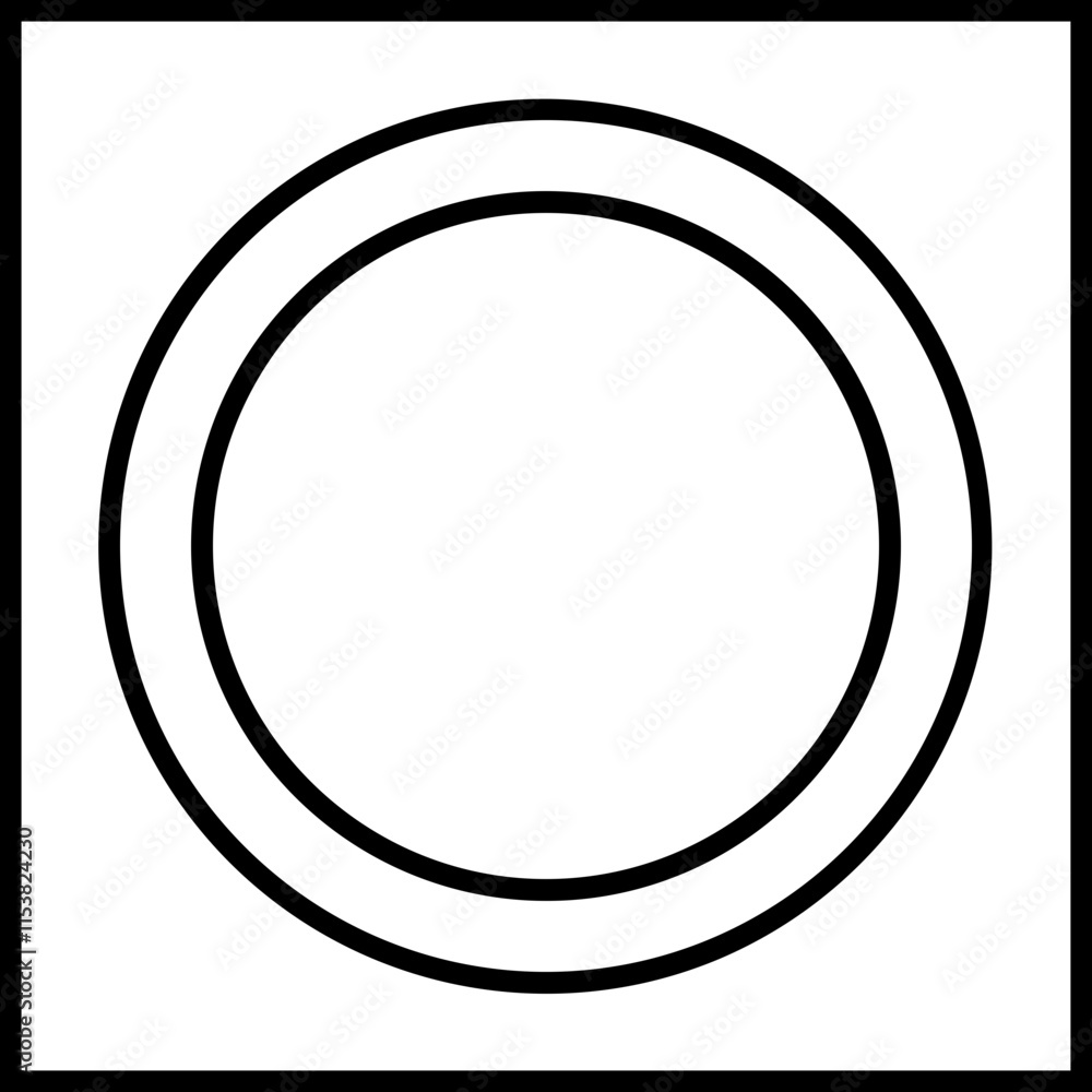 Circle icon design Circle icon design