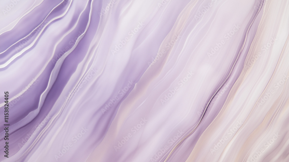 Obraz premium A pastel gradient banner with soft ombre transitions, shimmering metallic textures, abstract lines, and a mix of tranquil colors like lavender, turquoise, aqua, teal, yellow, and beige