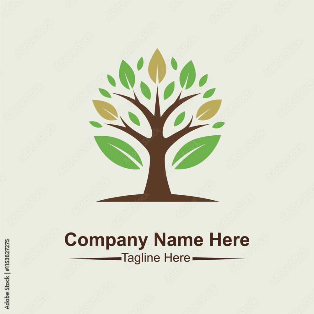 Obraz premium Tree logo