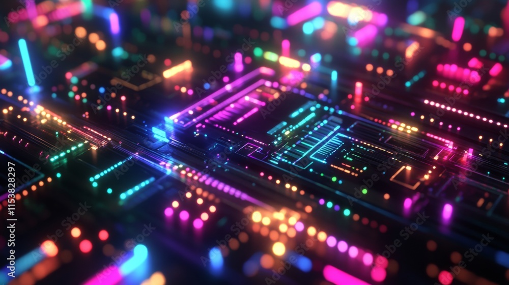 Dynamic Quantum Effects in Radiant Computing Chips Dynamic Quantum Effects in Radiant Computing Chips