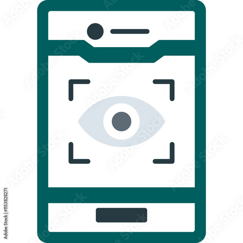 Eye Scan Icon