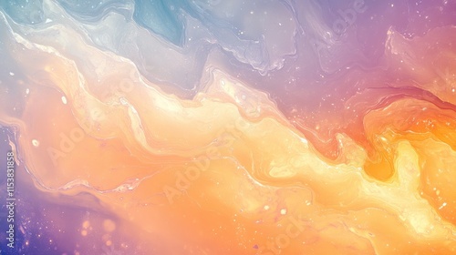 Mesmerizing Gradient Background Blending Warm Tones