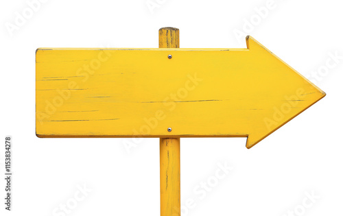 yellow wooden signpost guide board, arrow shaped street sign board, cutout png photo